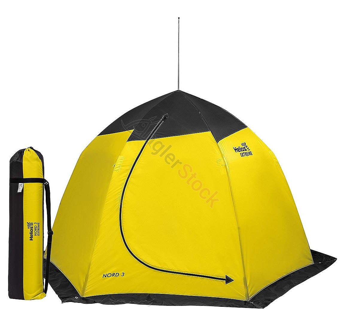 Палатка-зонт  3-местная зимняя NORD-3 Extreme Helios
