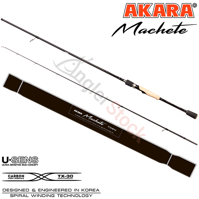 Спиннинг Akara Machete (8-32) M 270см