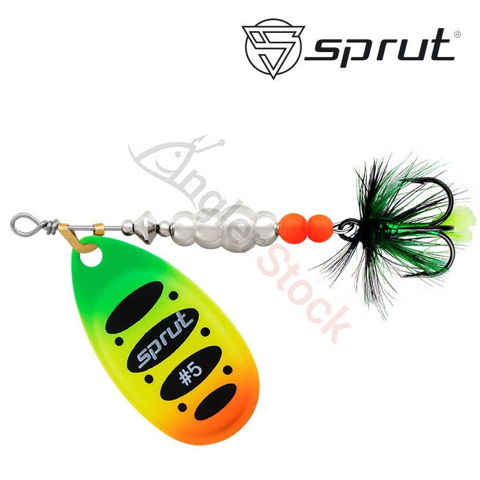 Блесна Вращающаяся Sprut Alba Ball System Spinner #5 (19g/FTL)