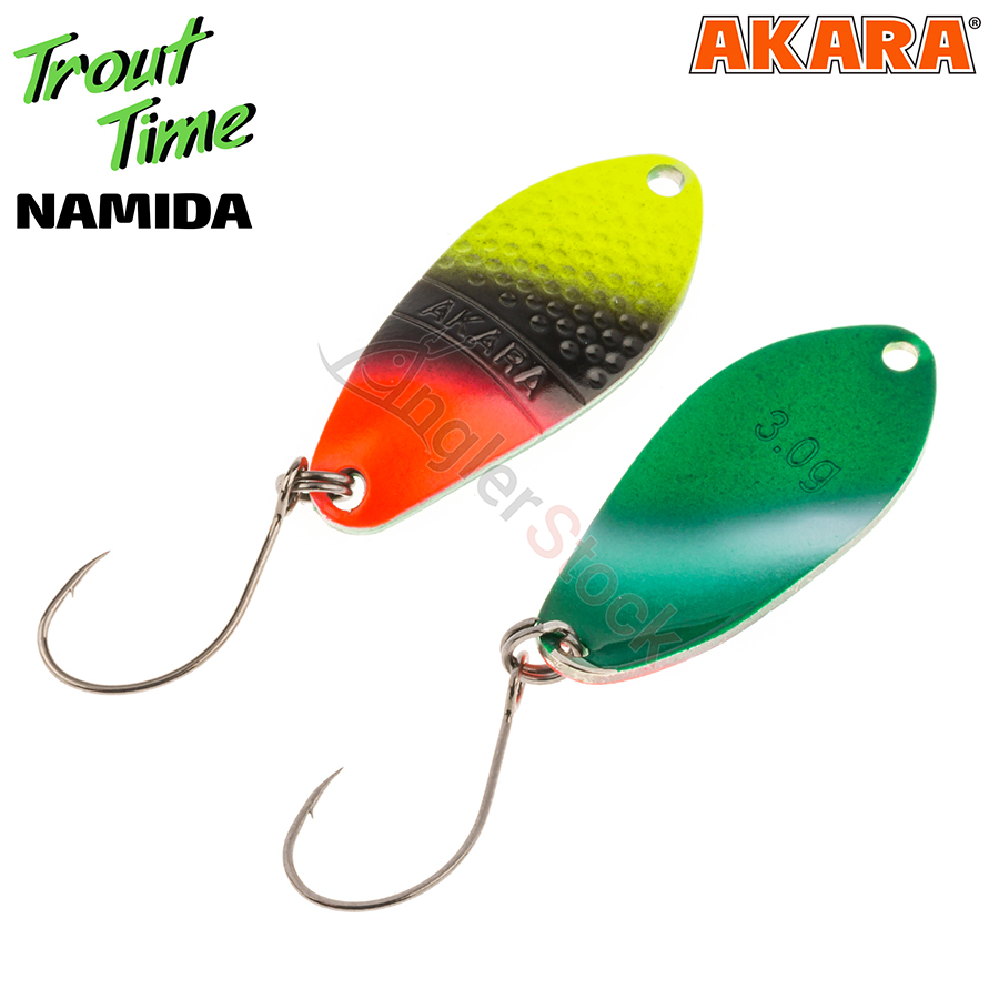 Блесна колеб. Akara Trout Time Namida 30 3,5 гр. 69
