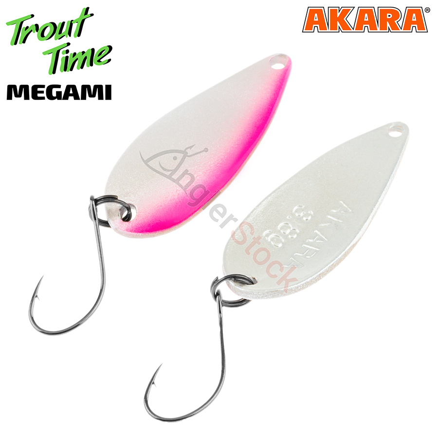 Блесна колеб. Akara Trout Time Megami 35 3,8 гр. 19