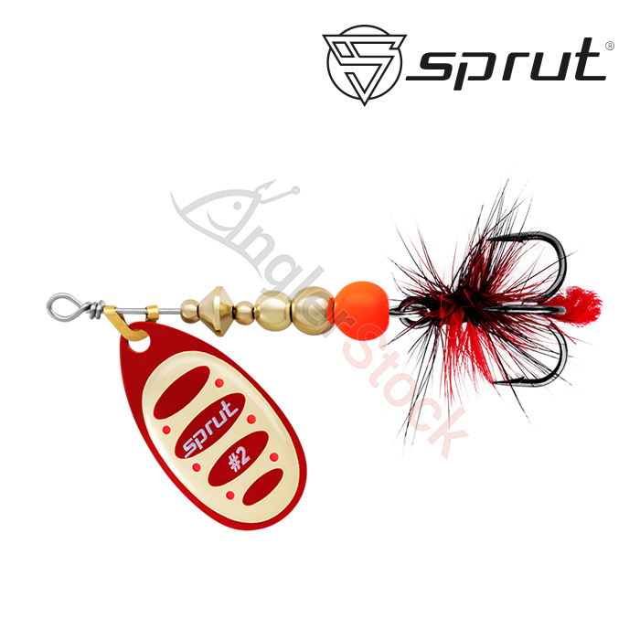 Блесна Вращающаяся Sprut Alba Ball System Spinner #3 (7g/RG)