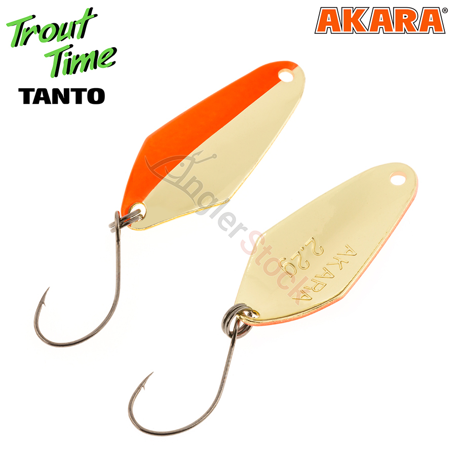 Блесна колеб. Akara Trout Time Tanto 30 2,8 гр. 29