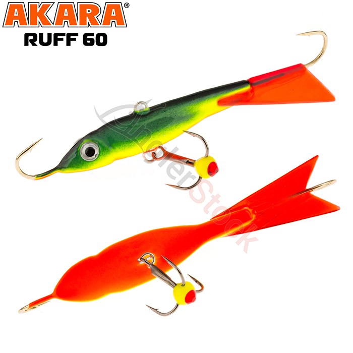 Балансир Akara Ruff 60 17г, 60мм, цвет 27