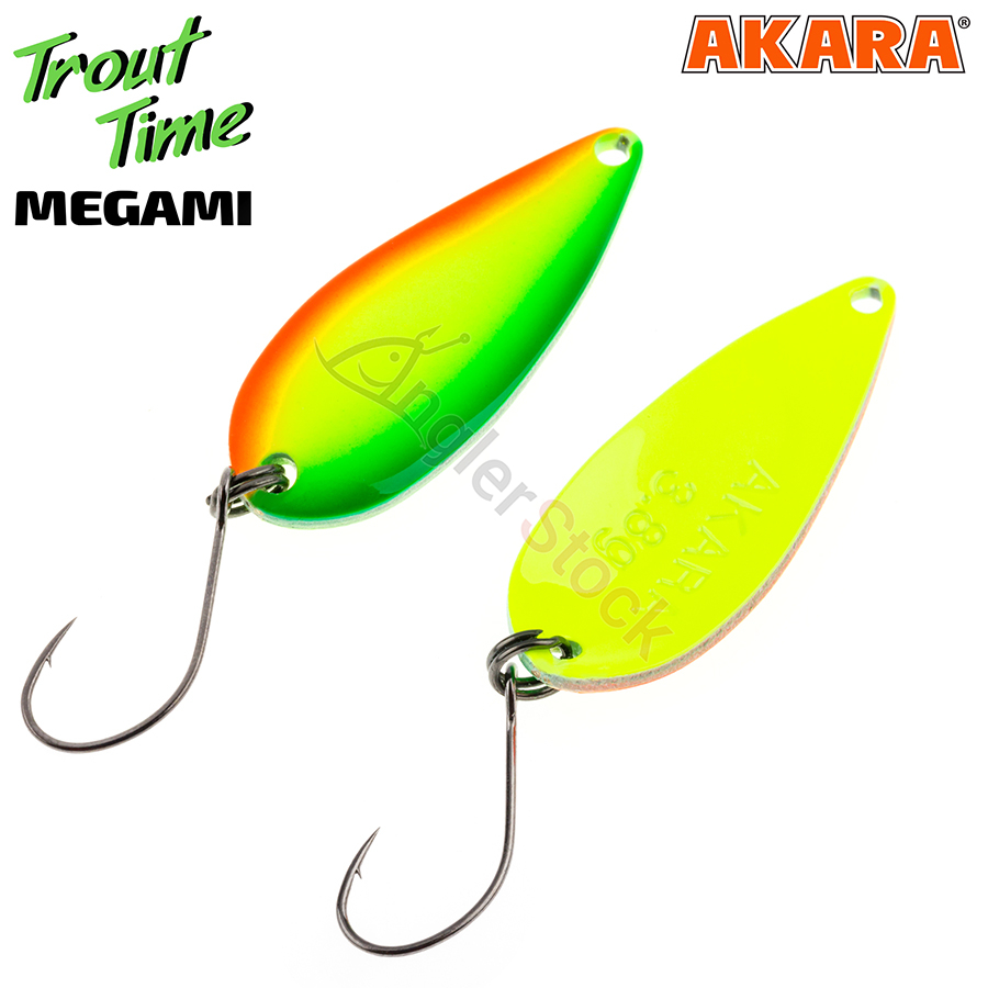 Блесна колеб. Akara Trout Time Megami 35 3,8 гр. 80