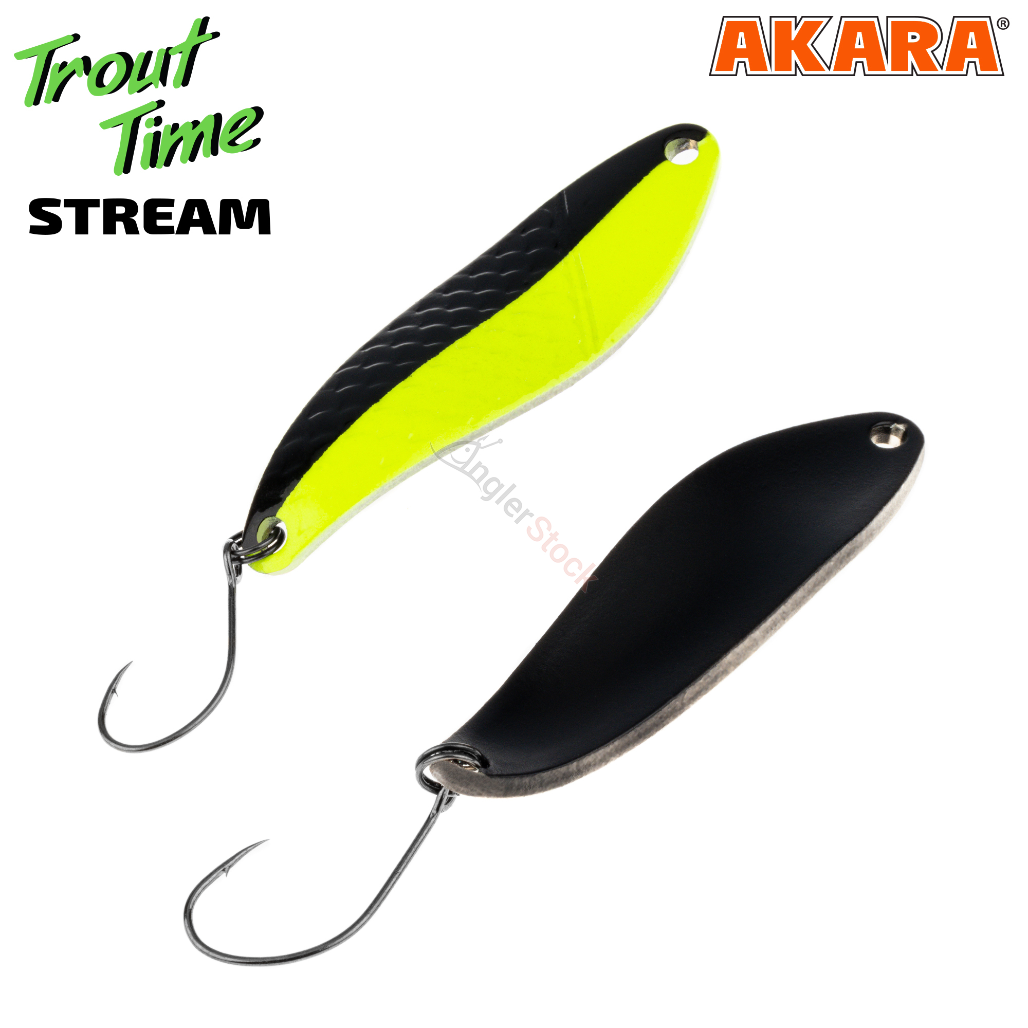 Блесна колеб. Akara Trout Time Stream 50 8,5 гр. 81