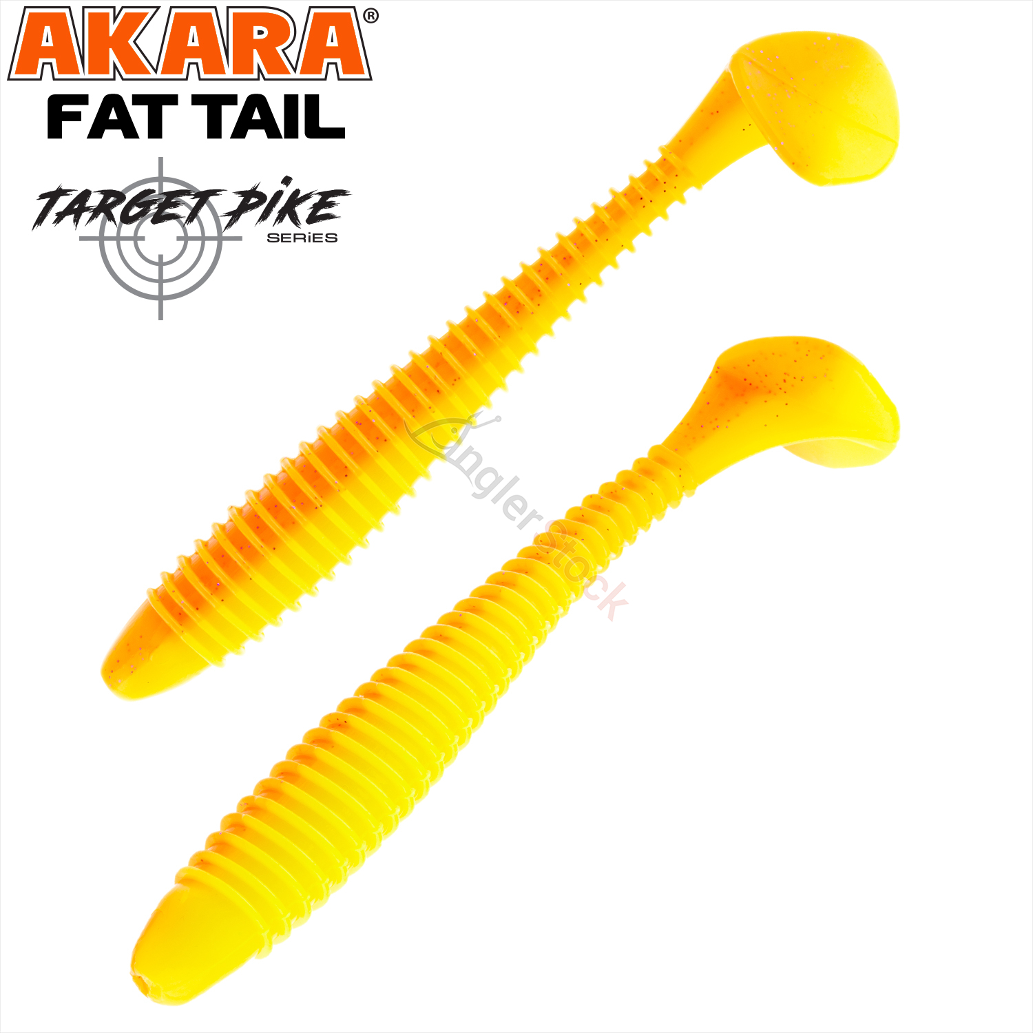 Рипер Akara Fat Tail Target Pikel-6,8 180 мм 84T (3 шт)