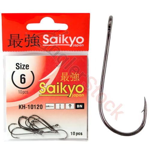 Крючки Saikyo KH-10120 BN №08
