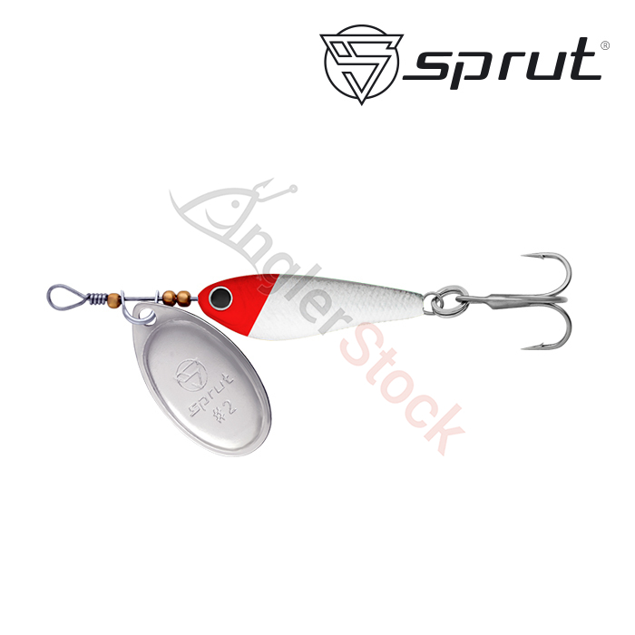 Блесна Вращающаяся Sprut Alpina Classic Spinner #2 (9g/RH1-S)