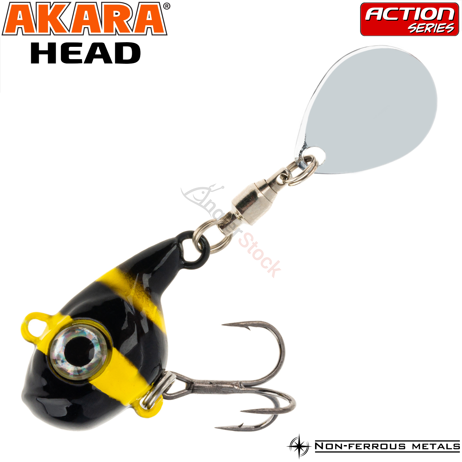 Блесна тейл-спинер Akara Head 20 гр. 11