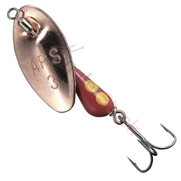 Вращающаяся блесна Smith AR-S Trout Model 1,6гр. №12