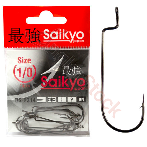 Крючки Saikyo BS-2314 BN №1/0
