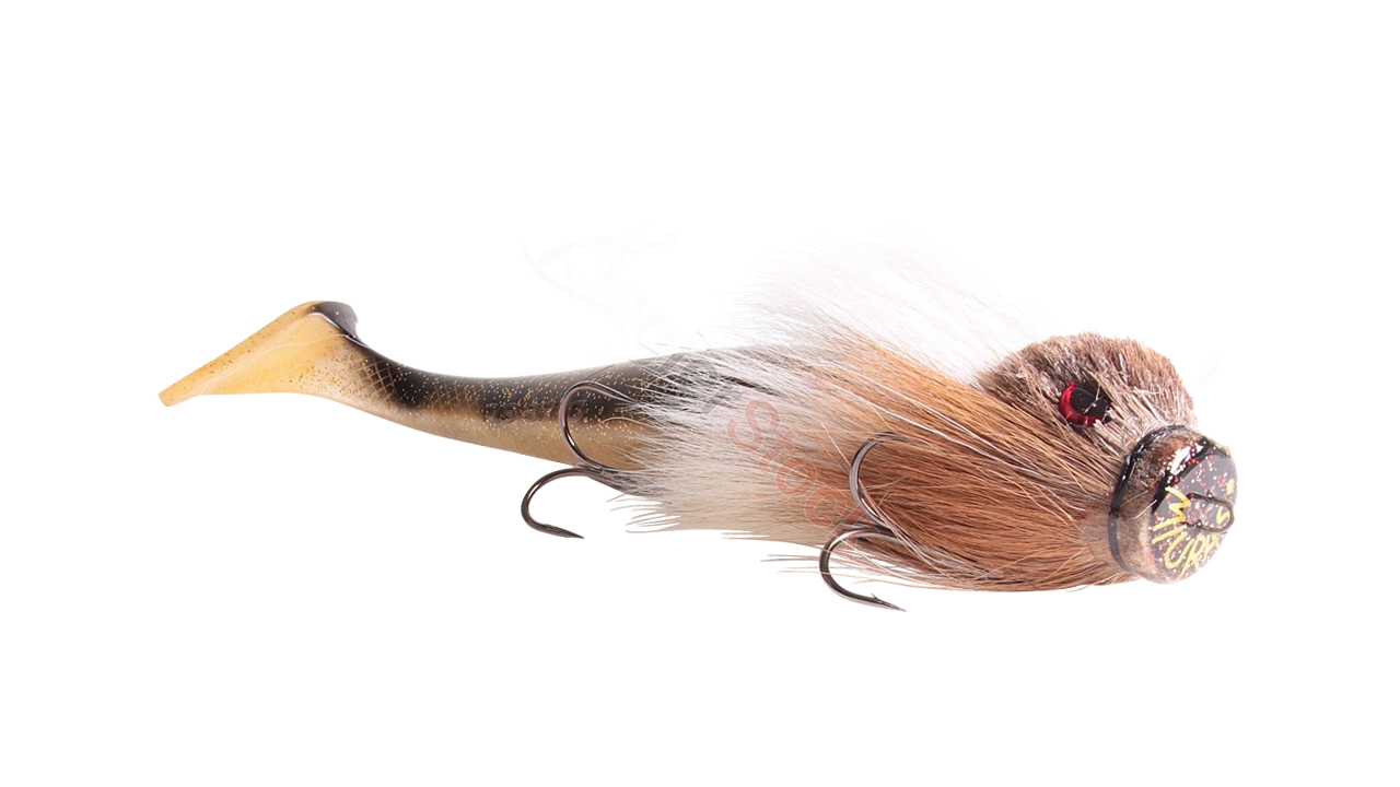 Бактейл Catch With Care Miuras Mouse Pig Shad, 260 мм, 115 гр, цвет: Ice Cream, (11-MMJ-001) Бактейл Catch With Care Miuras Mouse Pig Shad, 260 мм, 115 гр, цвет: Ice Cream, (11-MMJ-001)