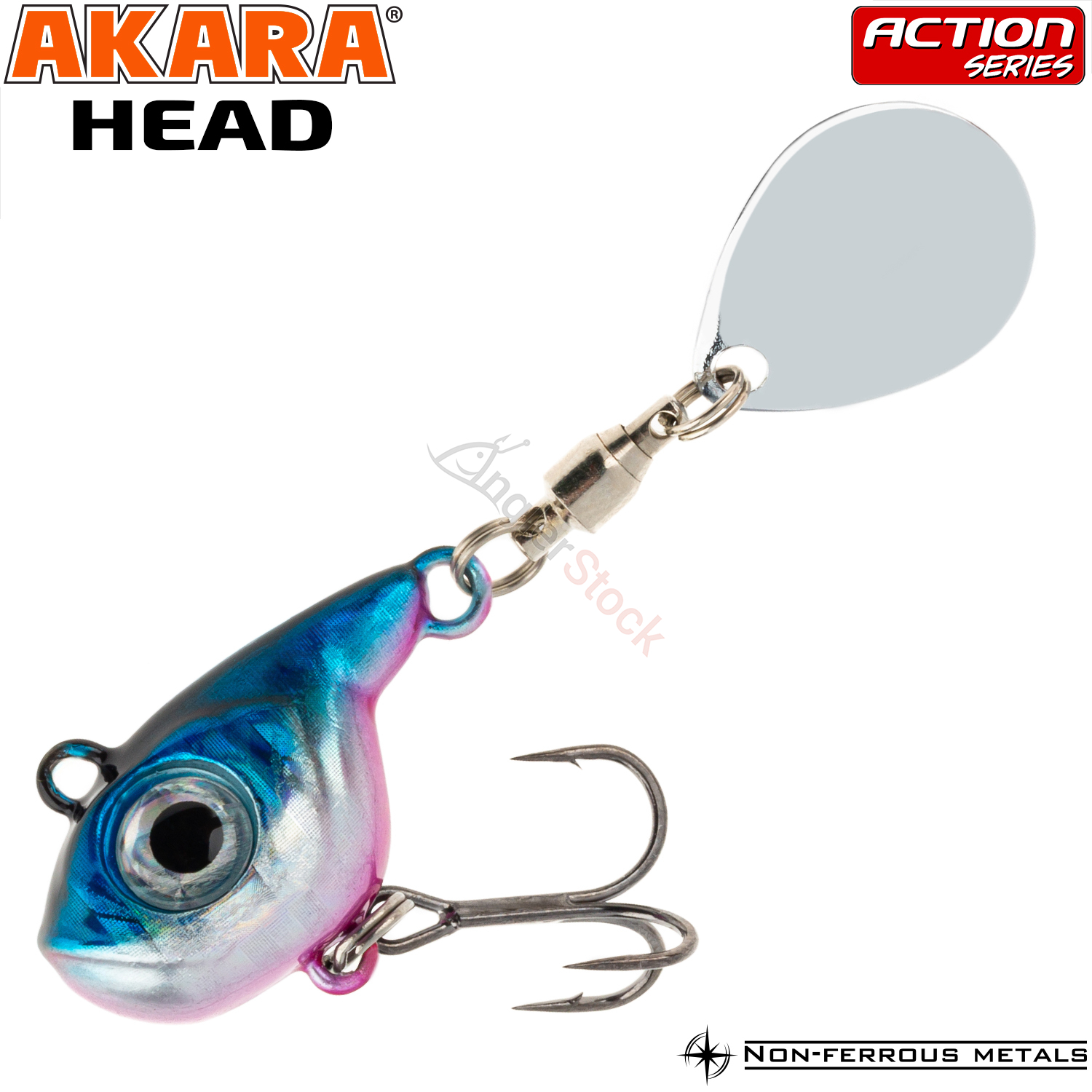 Блесна тейл-спинер Akara Head 8 гр. 16