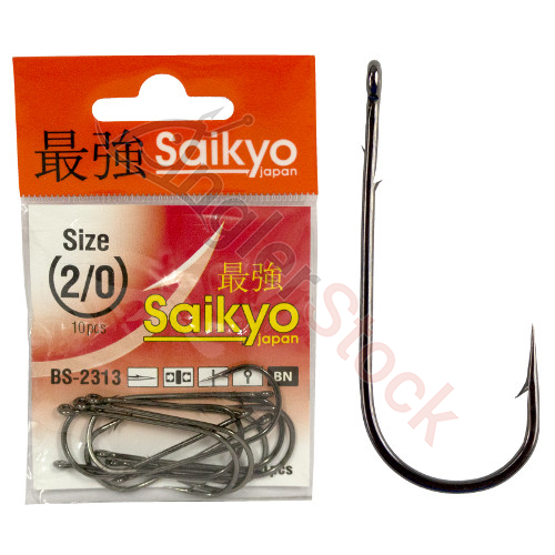 Крючки Saikyo BS-2313 BN №5/0