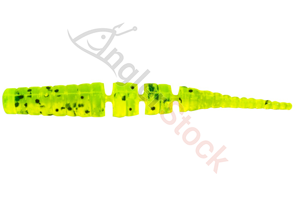 Мягк.приманки LureMax STITCH STICK 1,5''/4,5см, LSSS15-002 Lime pepper (10 шт.)
