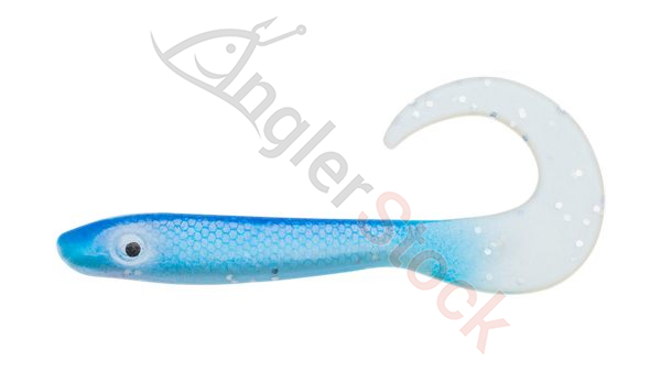Силиконовая приманка Svartzonker McR Tail 11cm - C6 Blue pearl (уп./10шт.)
