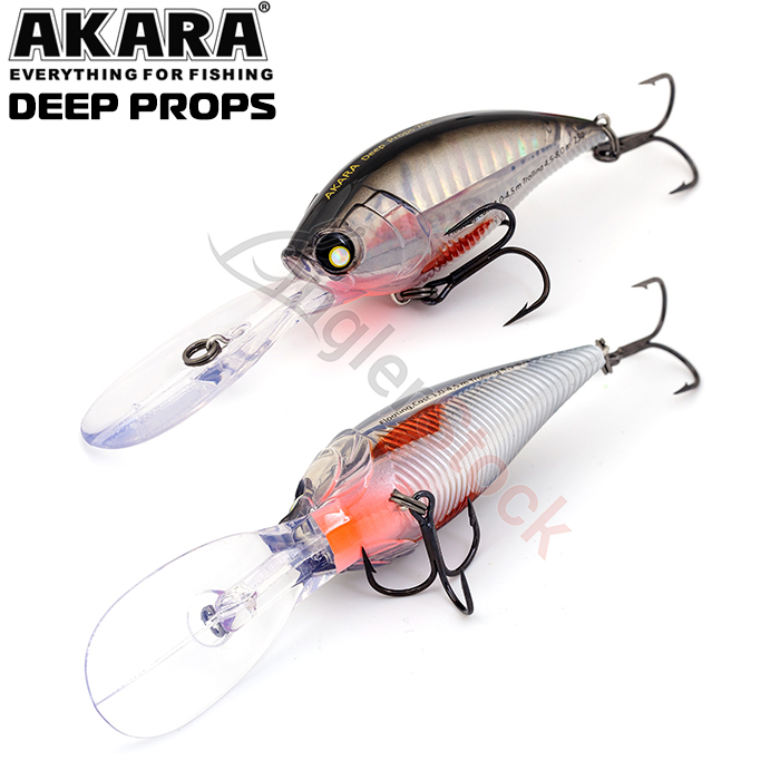 Воблер Akara Deep Props 70F 23 г. 70мм, цвет A48