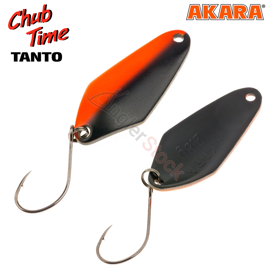 Блесна колеб. Akara Chub Time Tanto 30 2,8 гр. 10