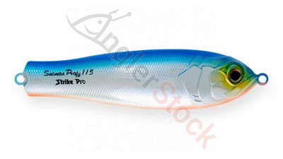 Блесна Strike Pro Salmon Profy 115 шумовая  45гр.11.5см #626E-626E