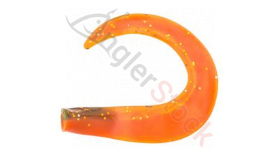 Хвосты Svartzonker McTail Glide Tail 14см 6,6гр 3шт - C23 Motoroil/Fl.Orange