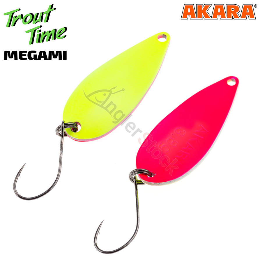 Блесна колеб. Akara Trout Time Megami 35 2,0 гр. 64