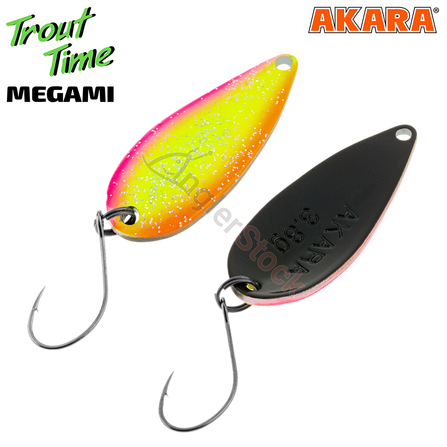 Блесна колеб. Akara Trout Time Megami 43 6,5 гр. 52