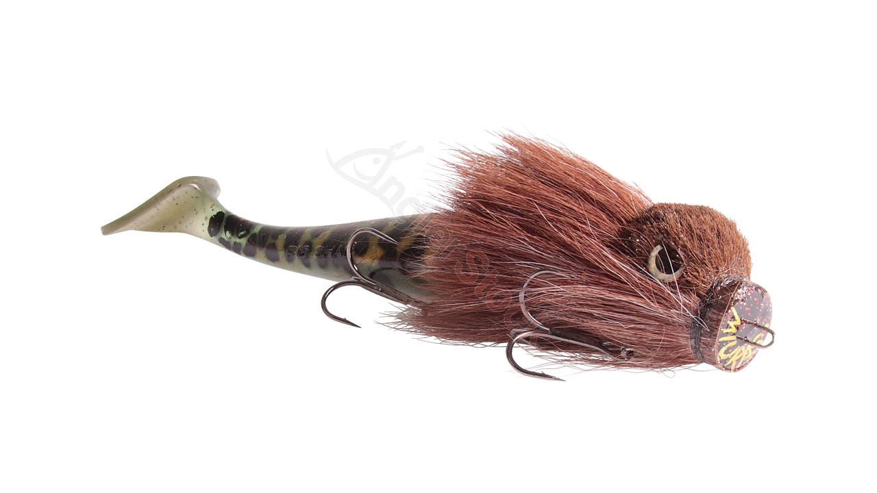 Бактейл Catch With Care Miuras Mouse Pig Shad, 260 мм, 115 гр, цвет: Baby Brown, (11-MMJ-015) Бактейл Catch With Care Miuras Mouse Pig Shad, 260 мм, 115 гр, цвет: Baby Brown, (11-MMJ-015)
