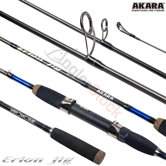 Спиннинг Akara Erion Jig TX-30 (5-25) 270см