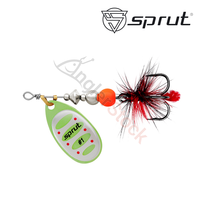 Блесна Вращающаяся Sprut Alba Ball System Spinner #1 (3,5g/LS)