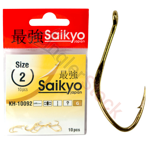 Крючки Saikyo KH-10092 G №08
