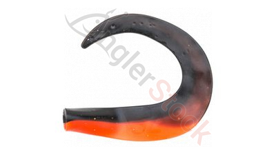 Хвосты Svartzonker McTail Glide Tail 14см 6,6гр 3шт - C15 Black/Fl.Red