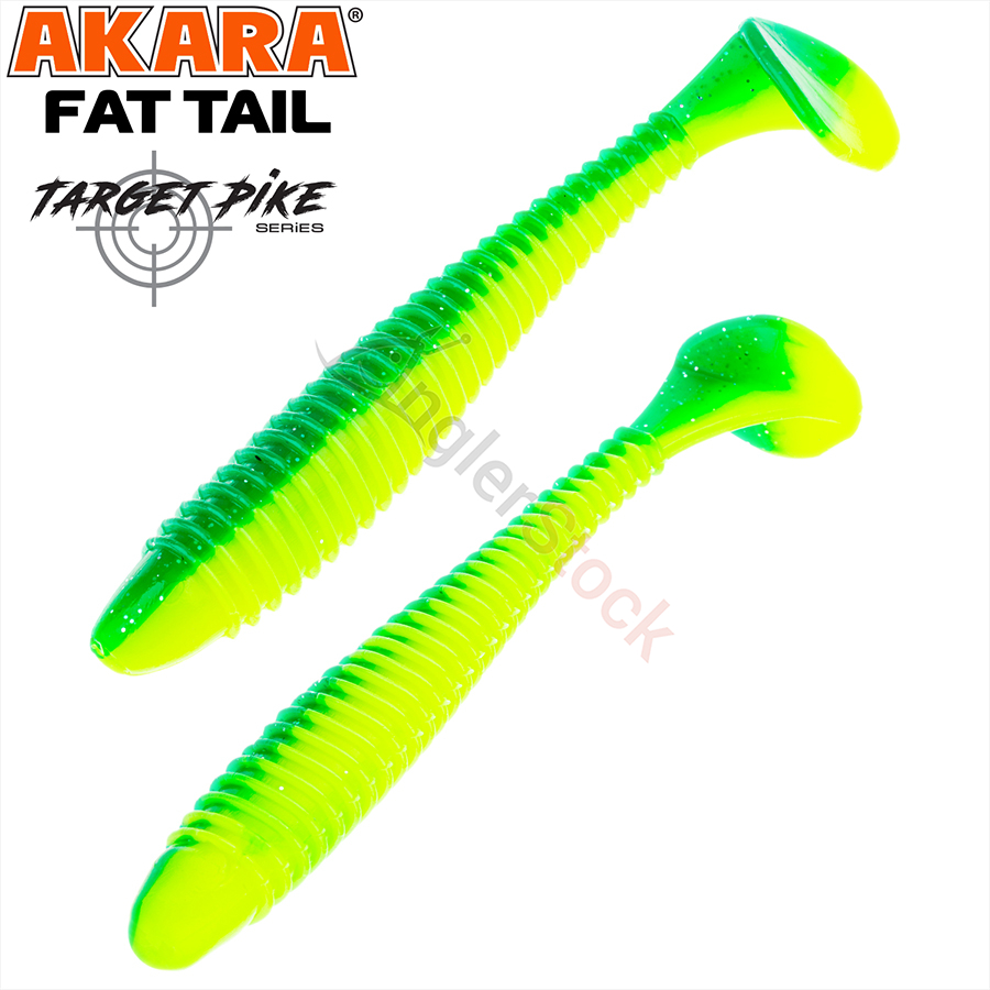 Рипер Akara Fat Tail Target Pike-6,8 180 мм 88T(3 шт)