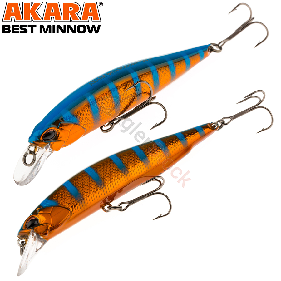 Воблер Akara Best Minnow 15 г. 100мм, цвет A212