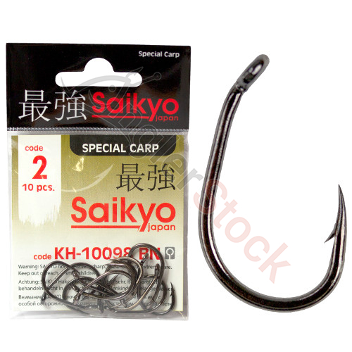 Крючки Saikyo KH-10098 Clever Carp BN №8