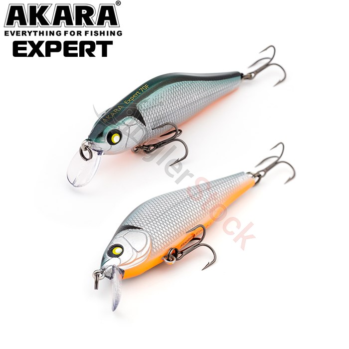 Воблер Akara Expert 70F 9 г. 70мм, цвет A23