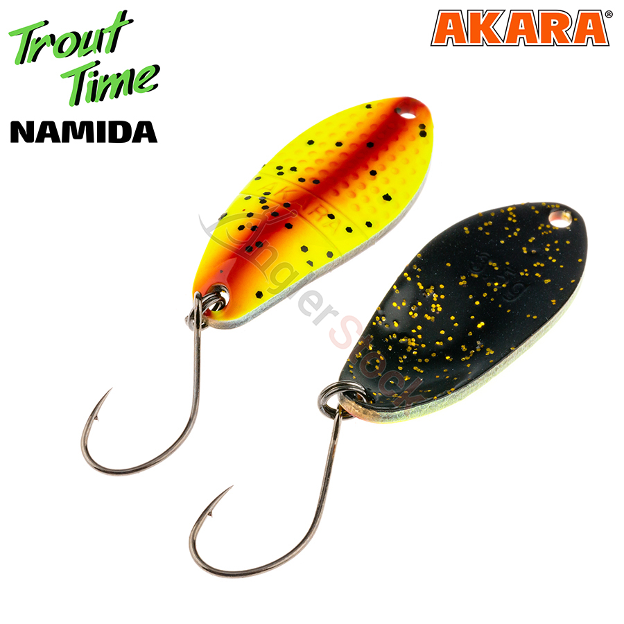 Блесна колеб. Akara Trout Time Namida 30 3,5 гр. 33