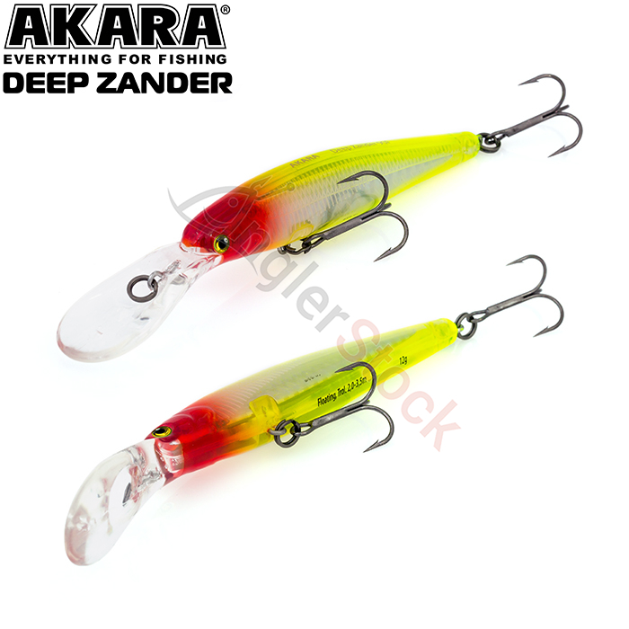 Воблер Akara Deep Zander 90 F 14 г. 85мм, цвет A51