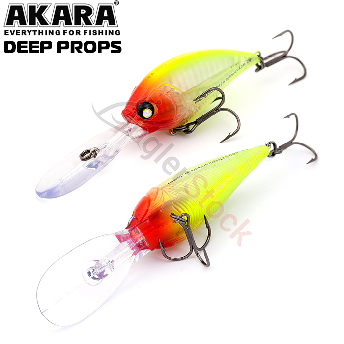 Воблер Akara Deep Props 70F 23 г. 70мм, цвет A51