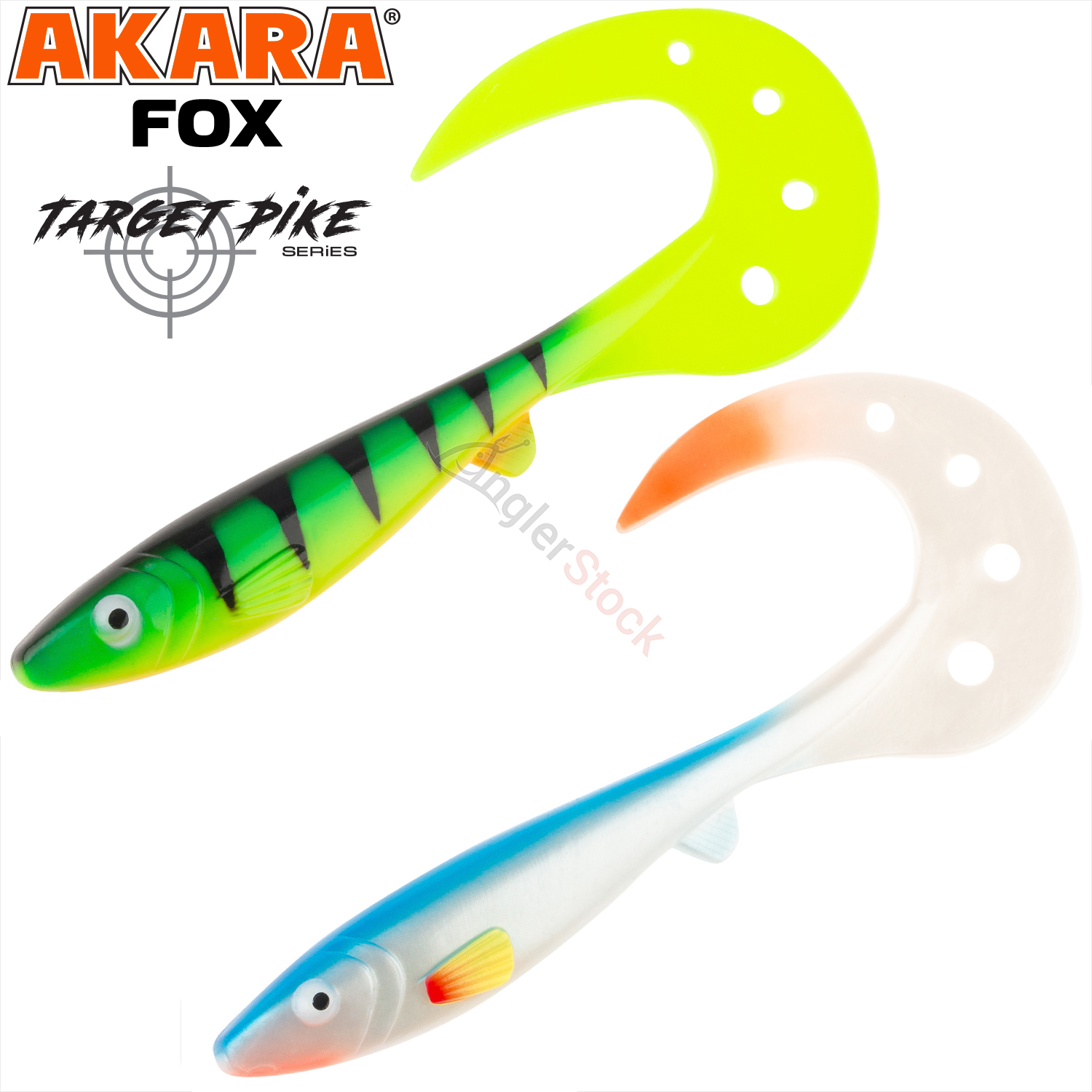 Рипер Akara Fox Target Pike 190 мм 40г набор №1 (2шт)