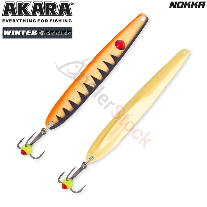 Блесна зимняя Akara Ice Nokka 60 7 г, цвет 31-GO/GO