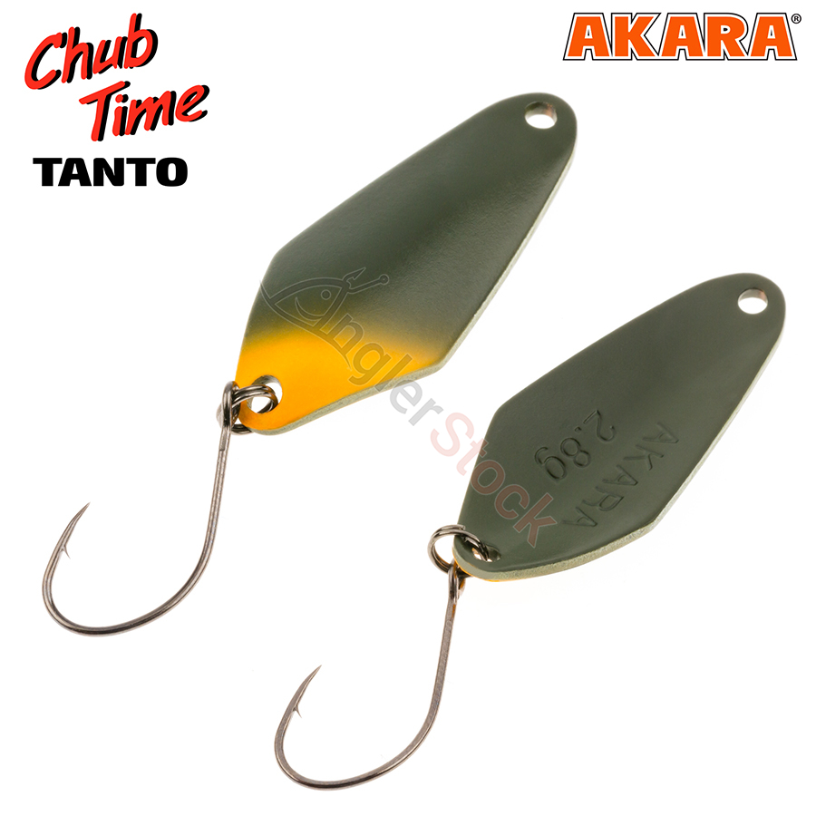 Блесна колеб. Akara Chub Time Tanto 30 2,8 гр. 03