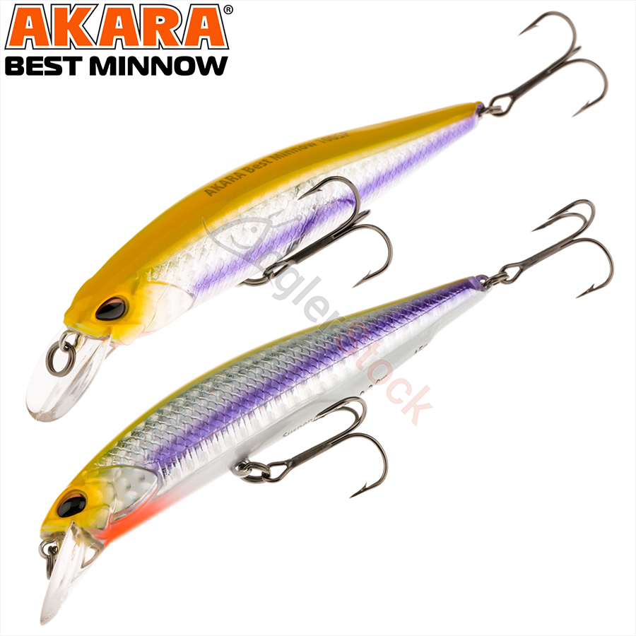 Воблер Akara Best Minnow 15 г. 100мм, цвет A211