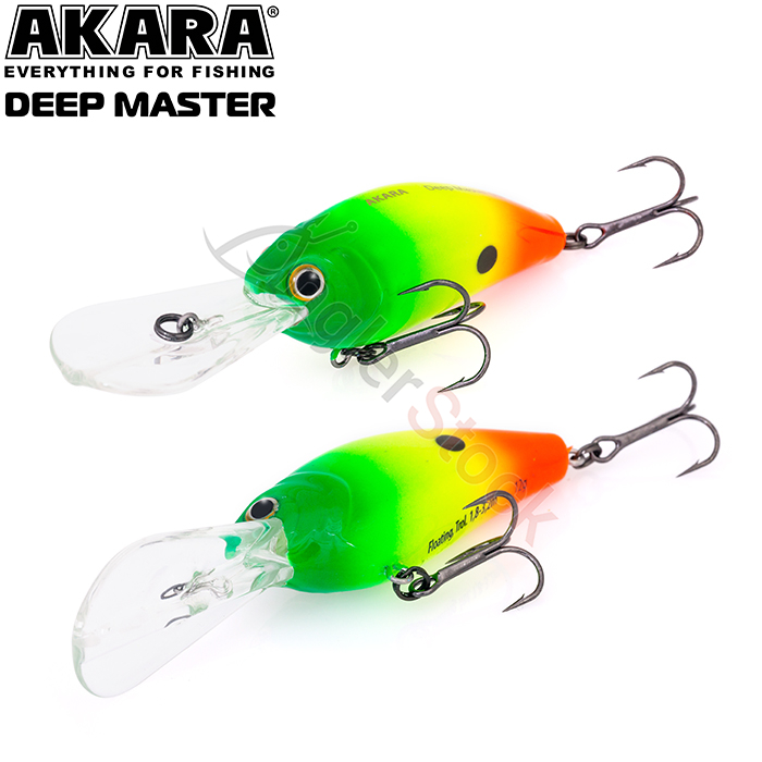 Воблер Akara Deep Master 60 F 12 г. 60мм, цвет A21