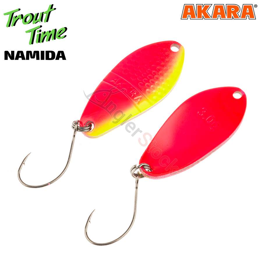 Блесна колеб. Akara Trout Time Namida 30 3,5 гр. 60