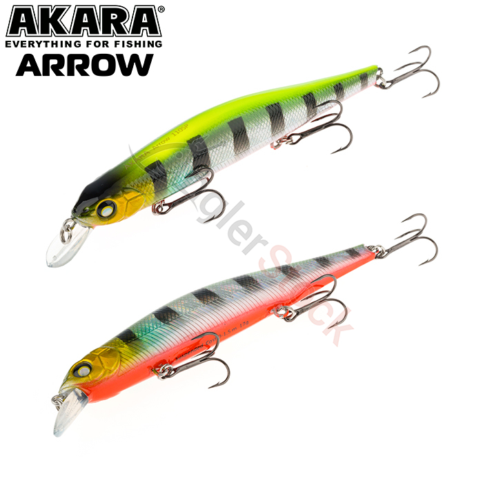 Воблер Akara Arrow 130SP 25 г. 130мм, цвет A205