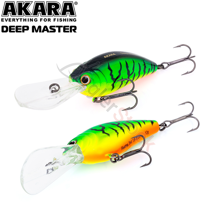 Воблер Akara Deep Master 60 F 12 г. 60мм, цвет A68