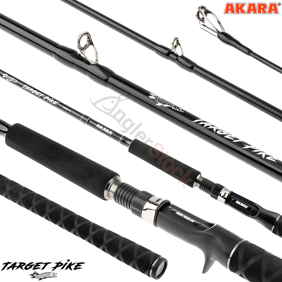 Спиннинг Akara Target Pike H 842 (60-170) 2,57 м 257см