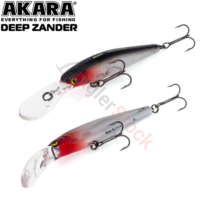 Воблер Akara Deep Zander 90 F 12 г. 90мм, цвет A48