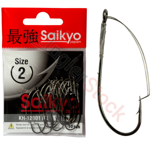 Крючки Saikyo KH-12001 BN №2/0